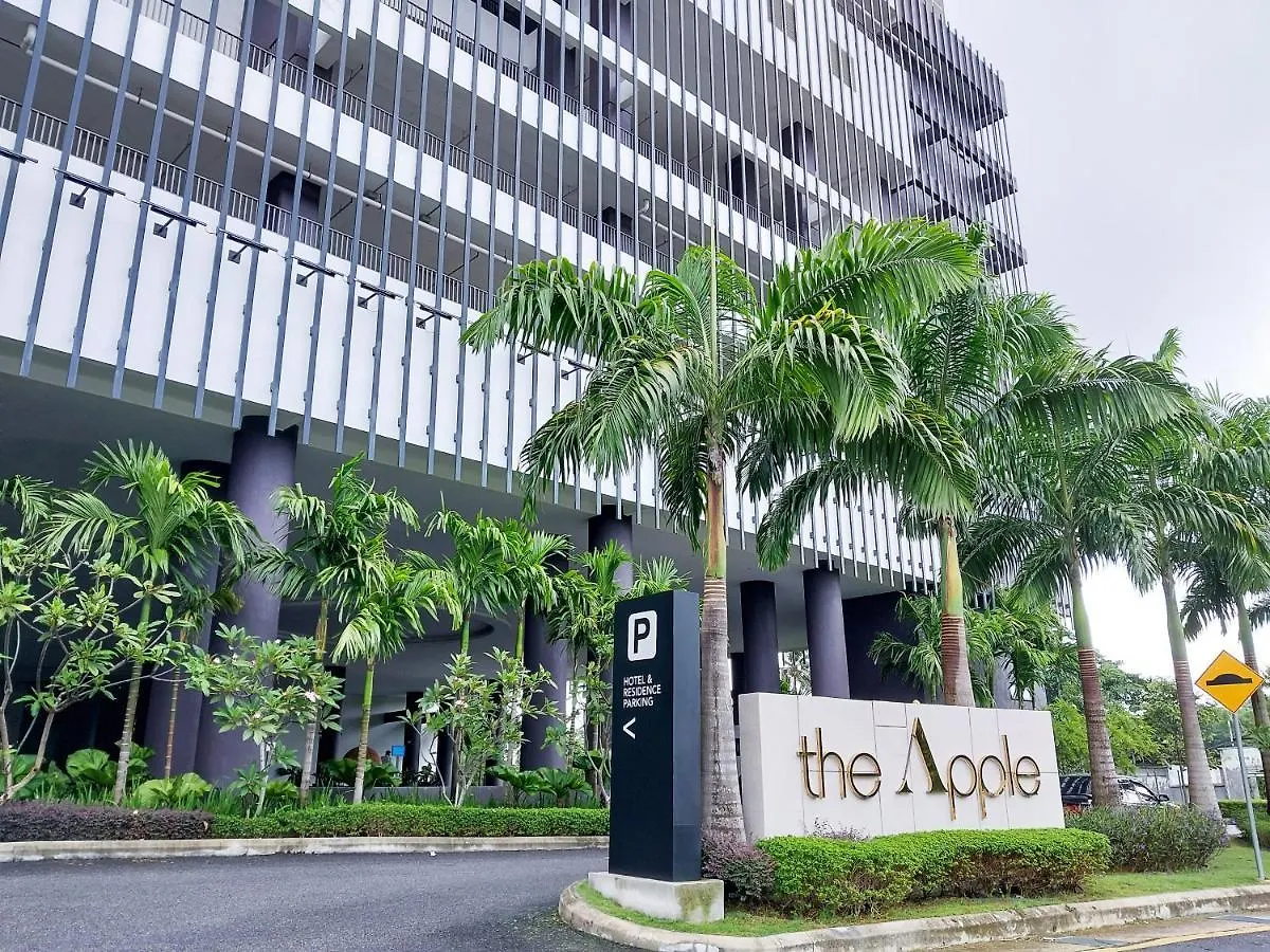 The Apple Suites Melaka By Bluebanana location